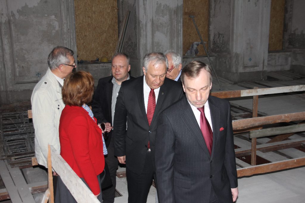 Bogdan Zdrojewski w Legnicy