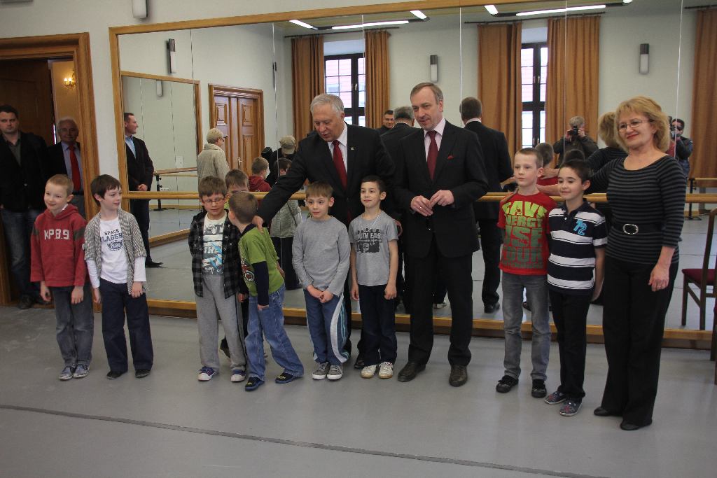 Bogdan Zdrojewski w Legnicy