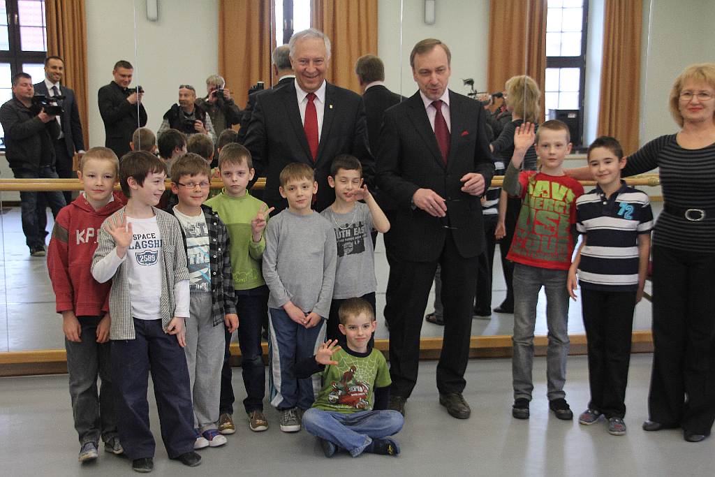 Bogdan Zdrojewski w Legnicy