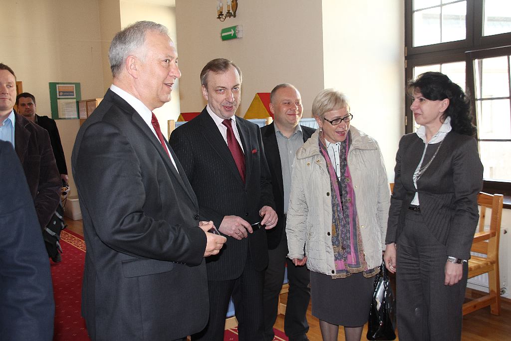 Bogdan Zdrojewski w Legnicy