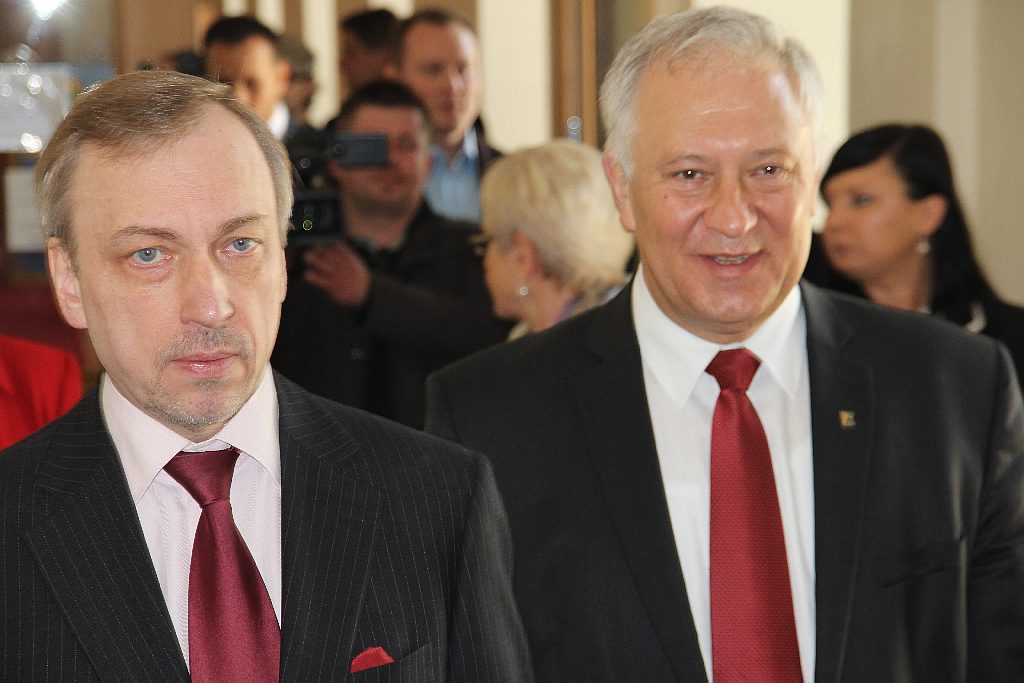Bogdan Zdrojewski w Legnicy