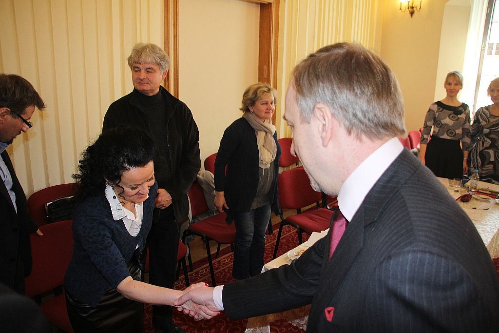 Bogdan Zdrojewski w Legnicy