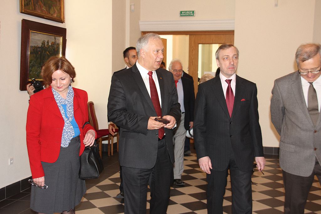 Bogdan Zdrojewski w Legnicy