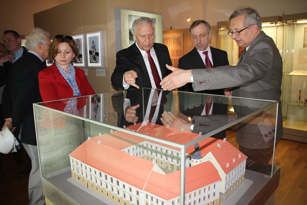Bogdan Zdrojewski w Legnicy