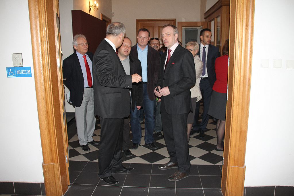 Bogdan Zdrojewski w Legnicy