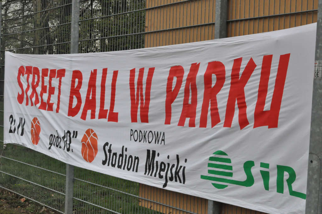 Street Ball w legnickim parku