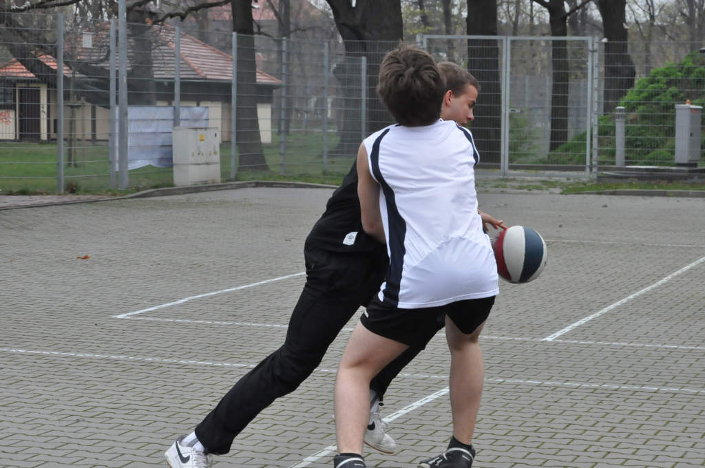 Street Ball w legnickim parku