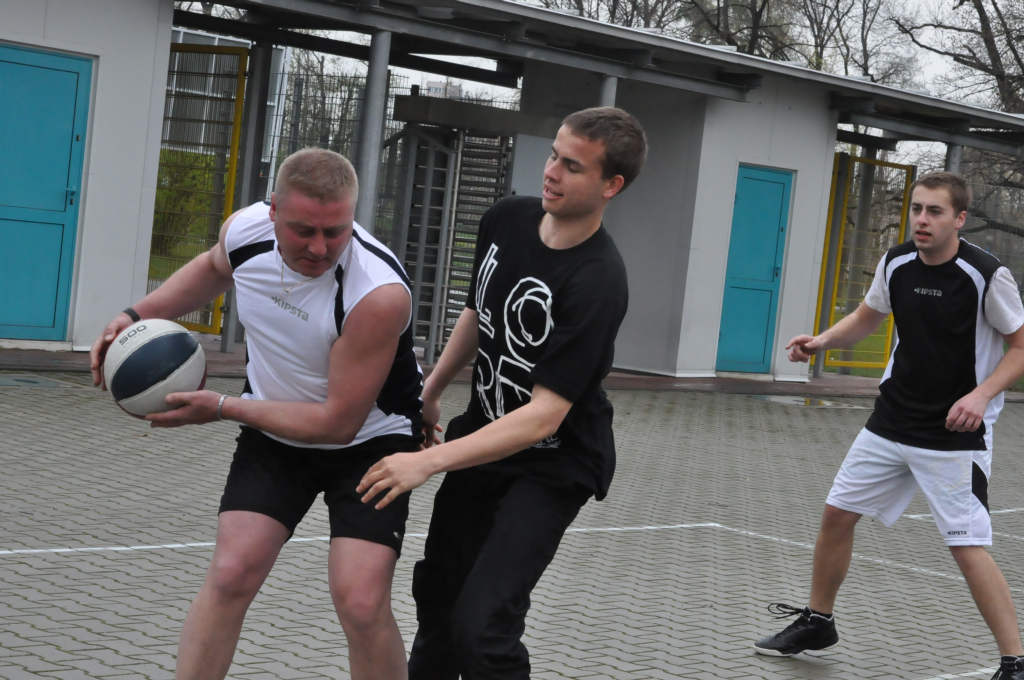 Street Ball w legnickim parku