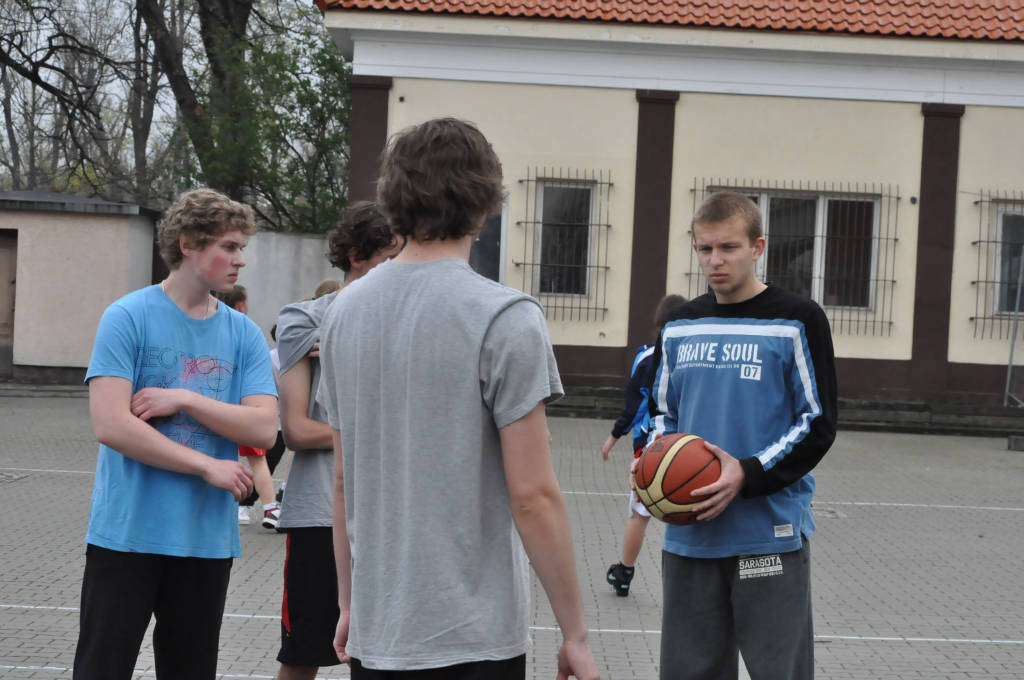 Street Ball w legnickim parku