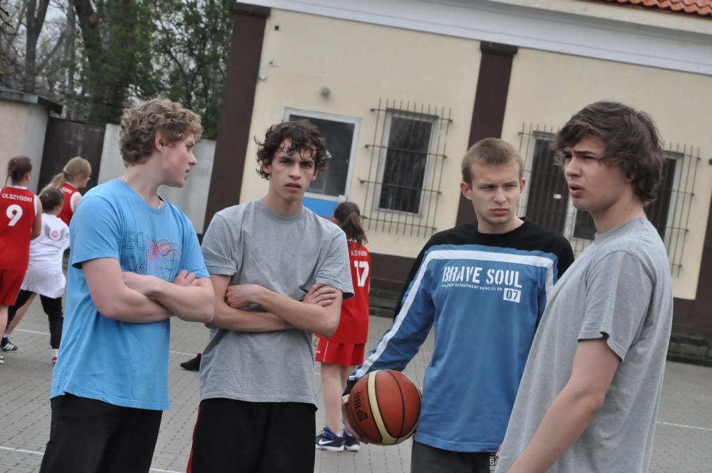 Street Ball w legnickim parku