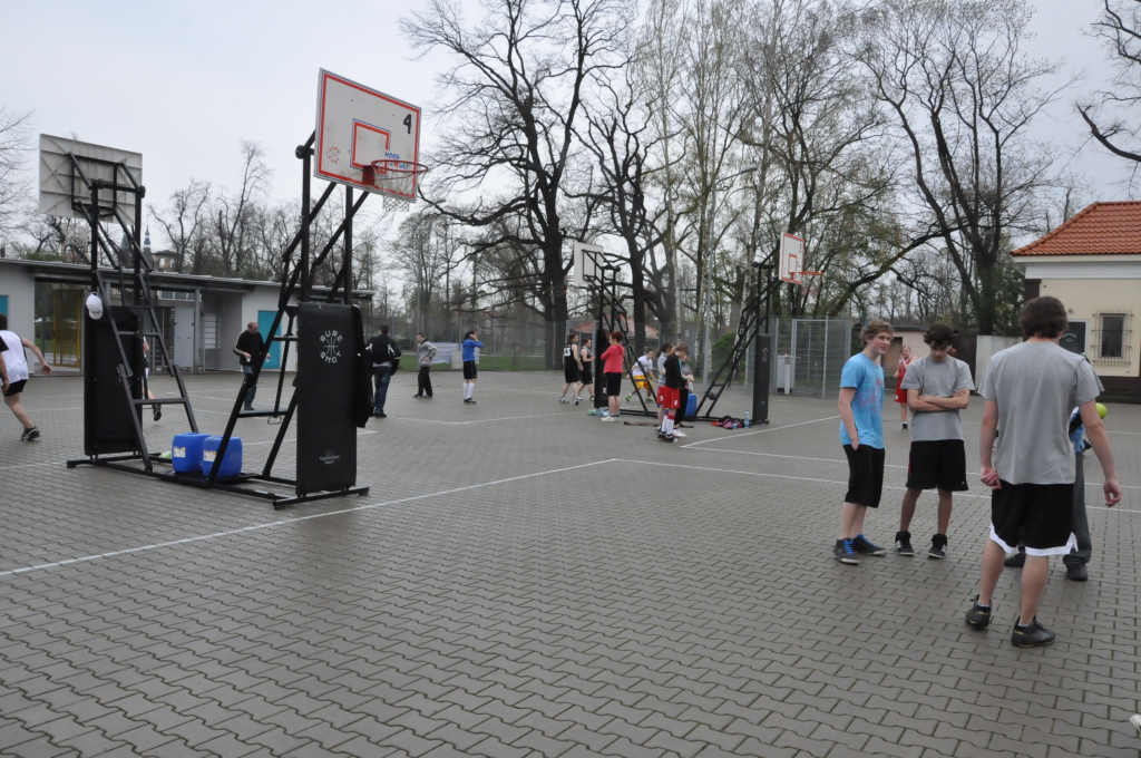 Street Ball w legnickim parku