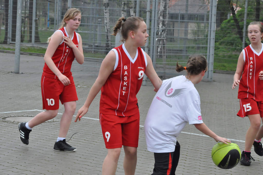 Street Ball w legnickim parku