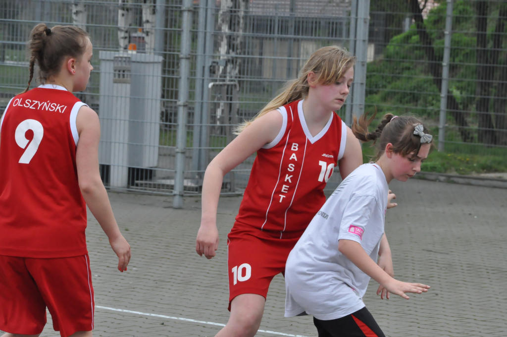 Street Ball w legnickim parku