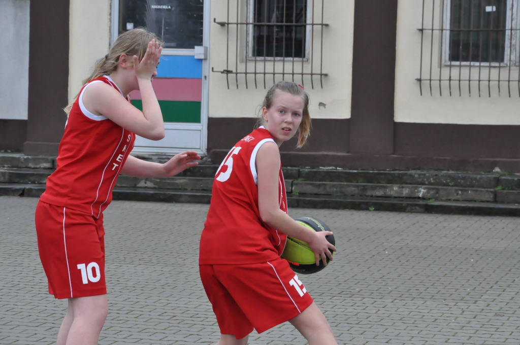 Street Ball w legnickim parku