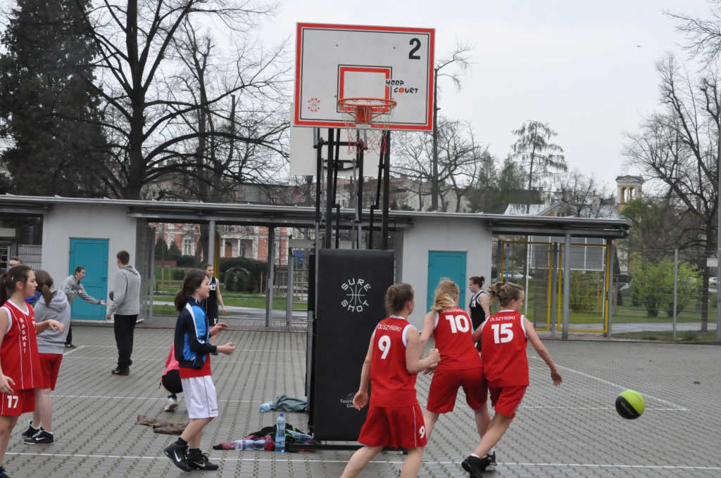 Street Ball w legnickim parku