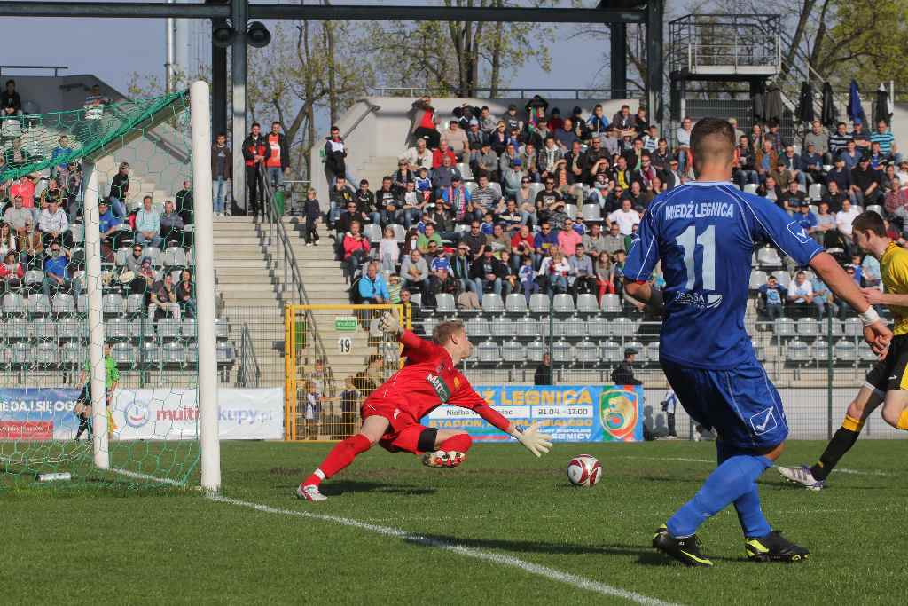 Miedź - Nielba 5:1