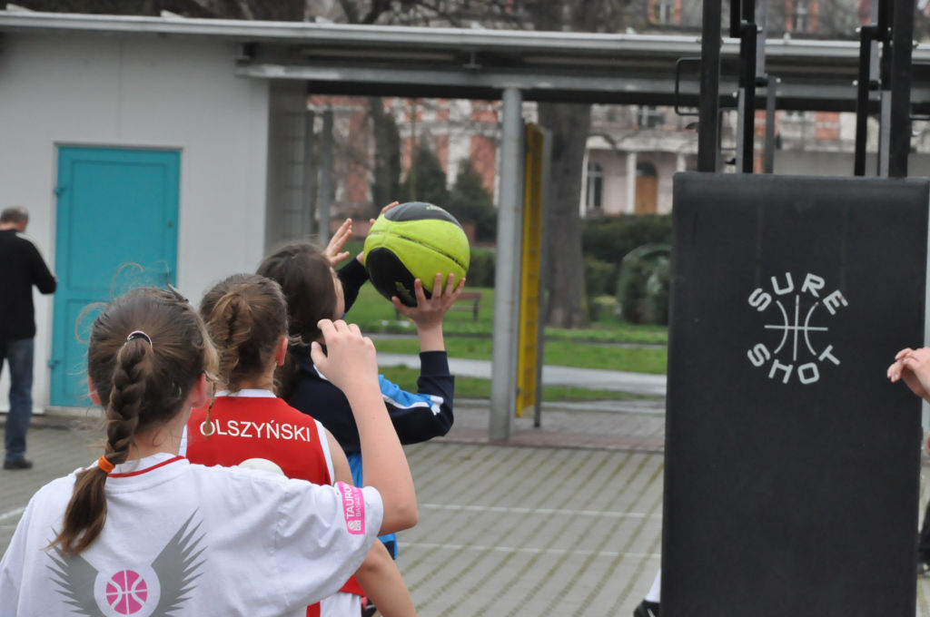 Street Ball w legnickim parku