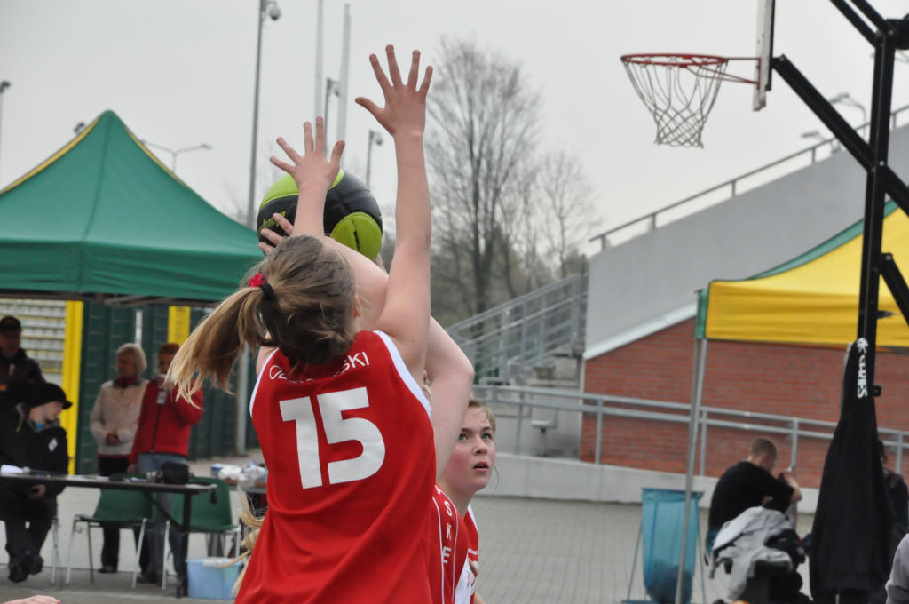Street Ball w legnickim parku