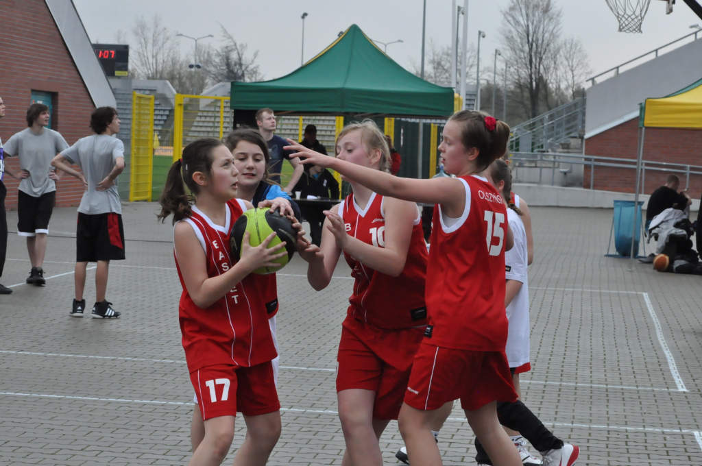 Street Ball w legnickim parku