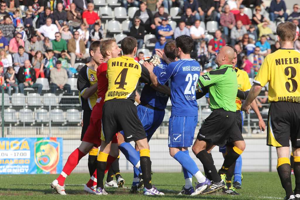 Miedź - Nielba 5:1