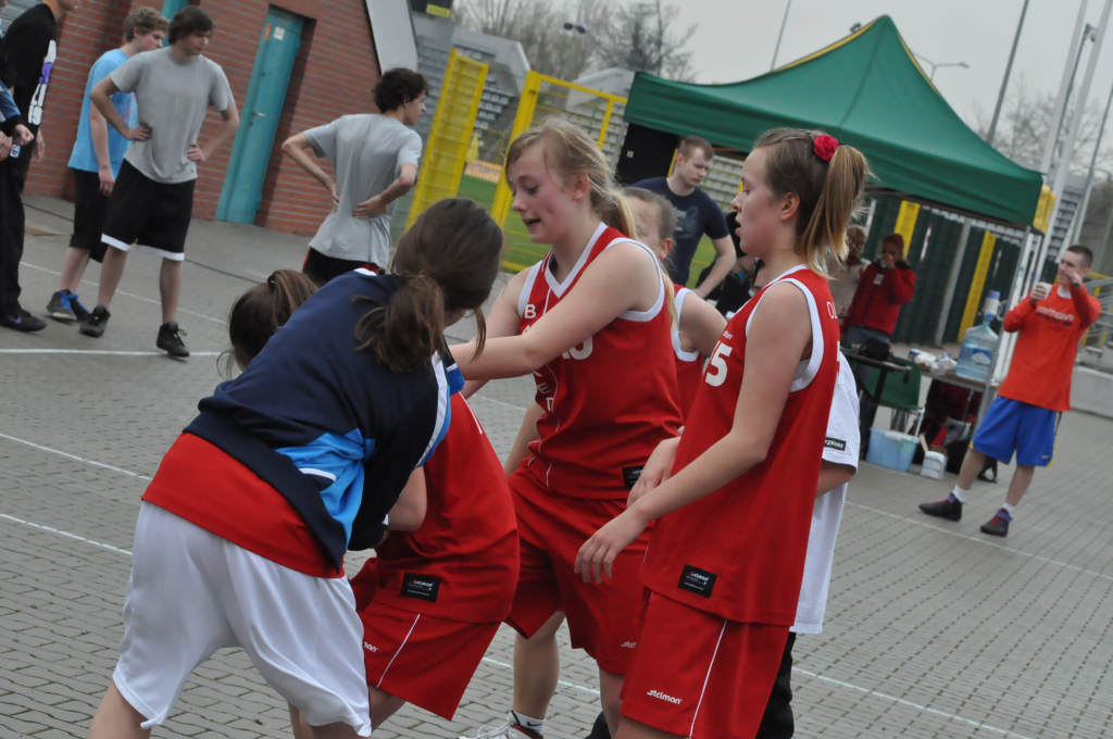 Street Ball w legnickim parku