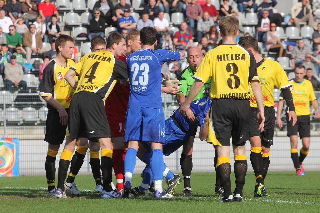 Miedź - Nielba 5:1