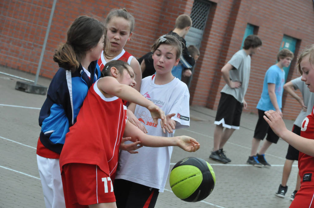 Street Ball w legnickim parku