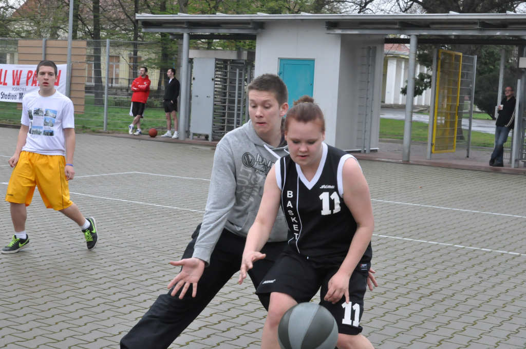 Street Ball w legnickim parku