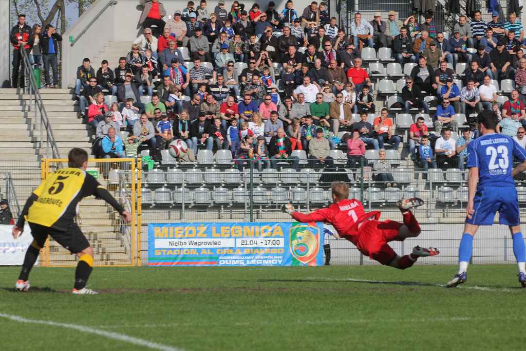 Miedź - Nielba 5:1