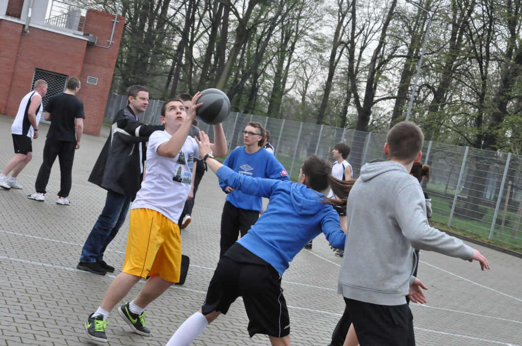 Street Ball w legnickim parku