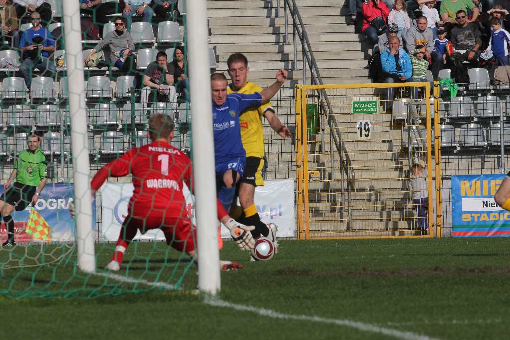 Miedź - Nielba 5:1