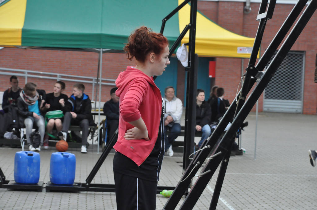 Street Ball w legnickim parku