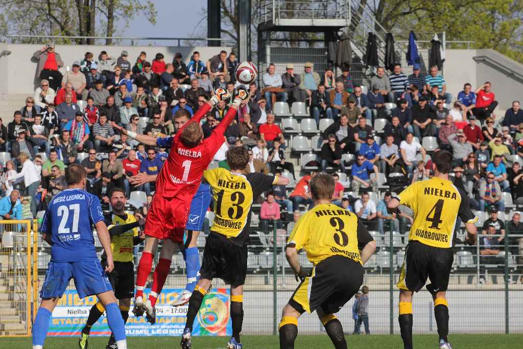 Miedź - Nielba 5:1