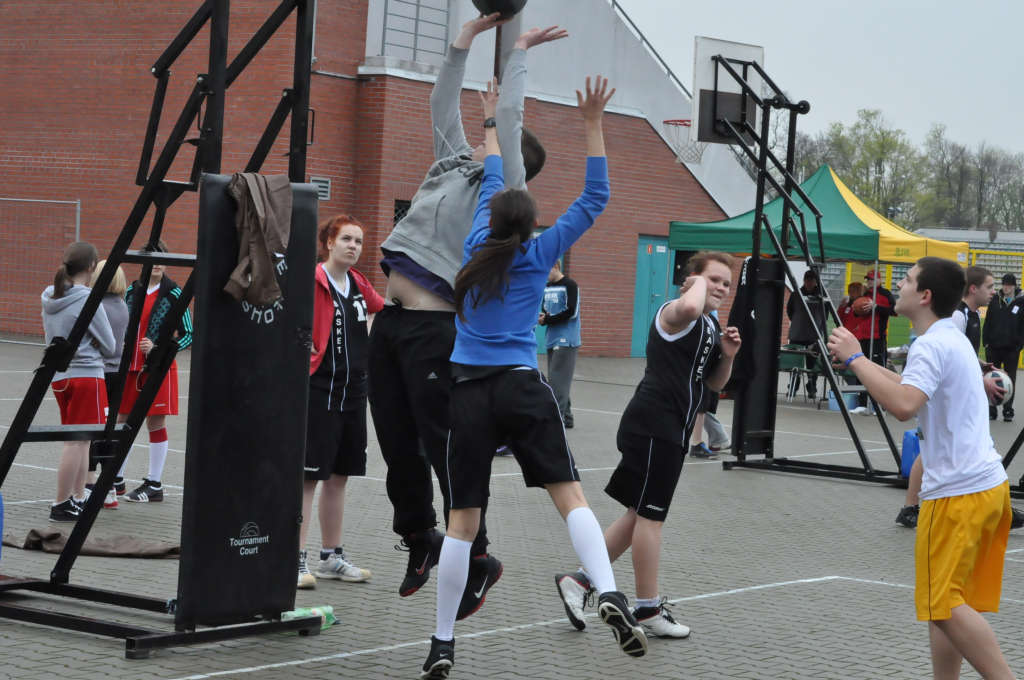 Street Ball w legnickim parku