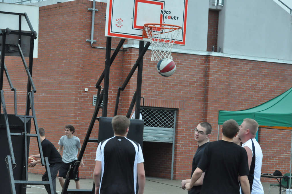Street Ball w legnickim parku