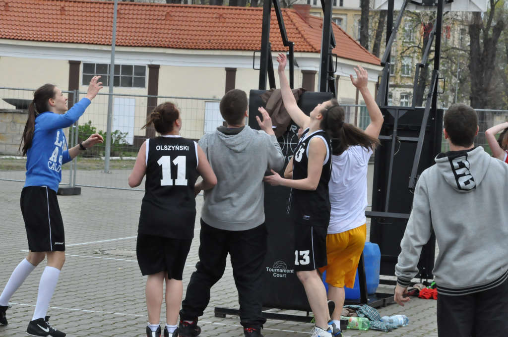 Street Ball w legnickim parku