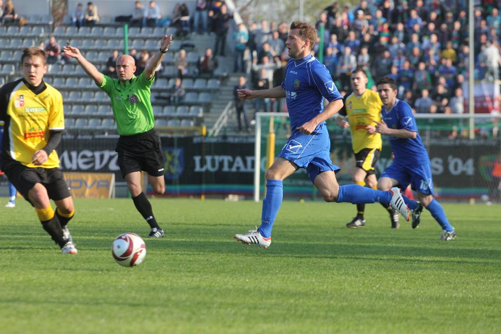Miedź - Nielba 5:1