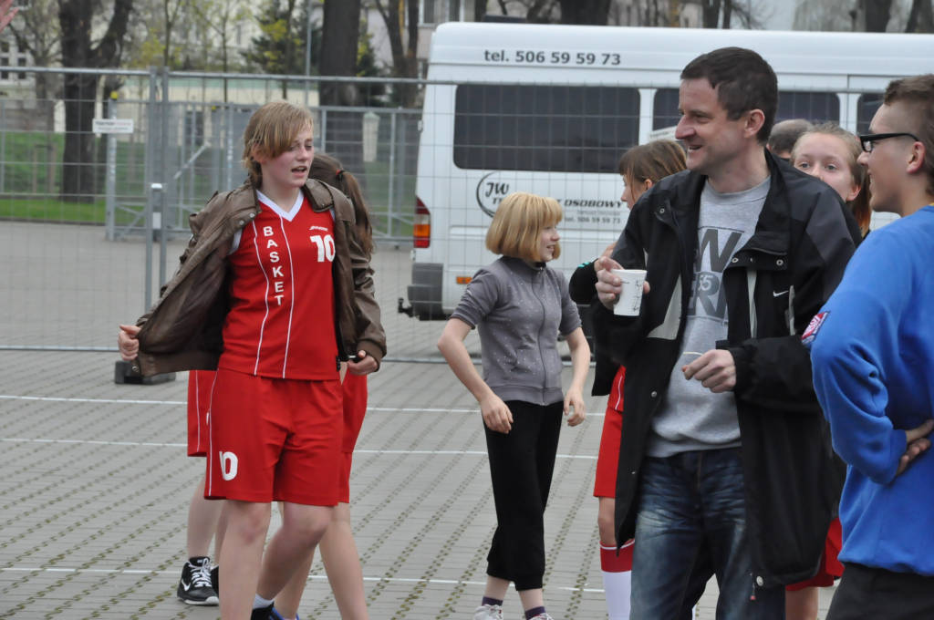 Street Ball w legnickim parku