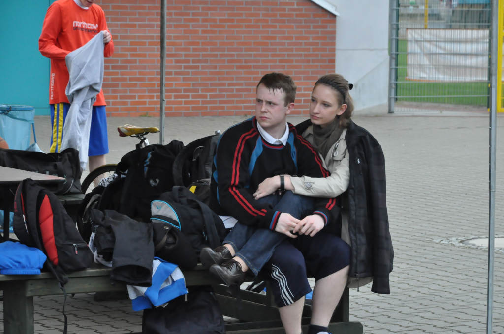 Street Ball w legnickim parku