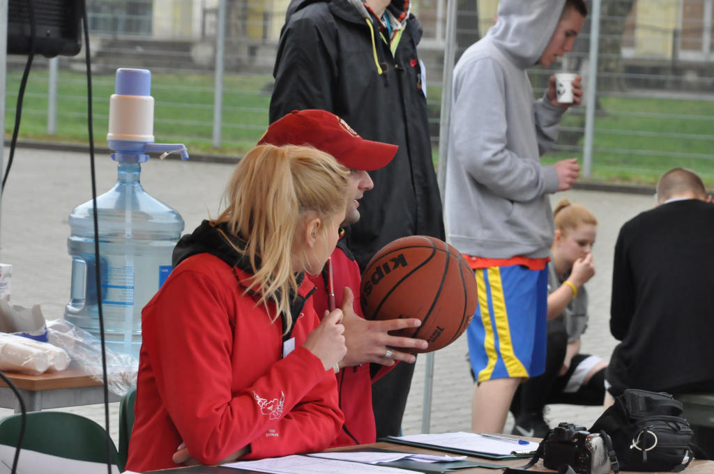 Street Ball w legnickim parku