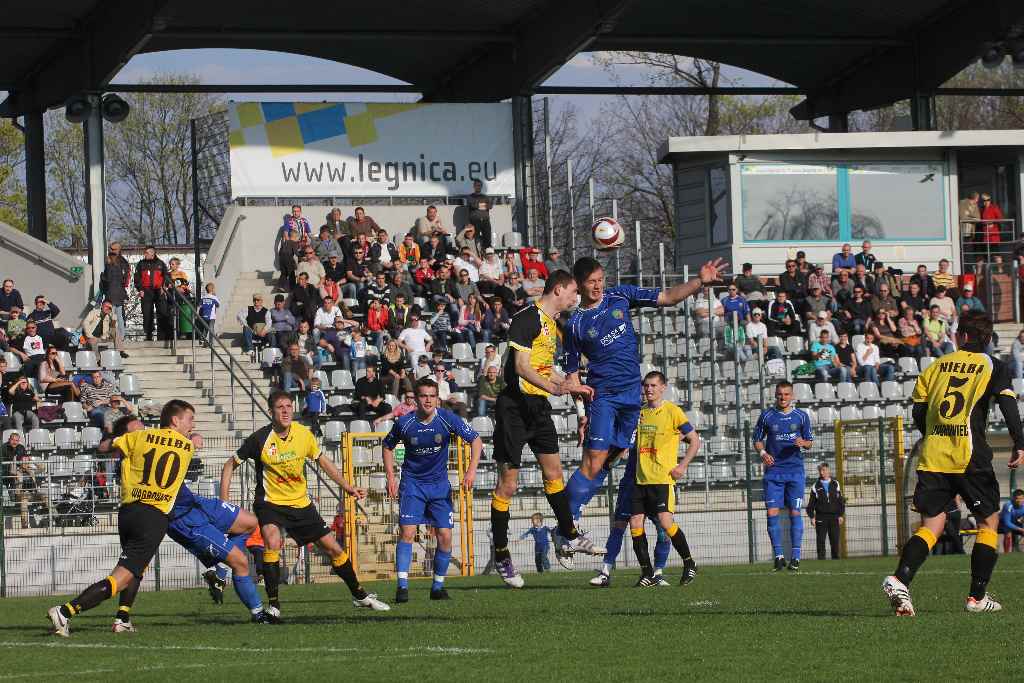 Miedź - Nielba 5:1