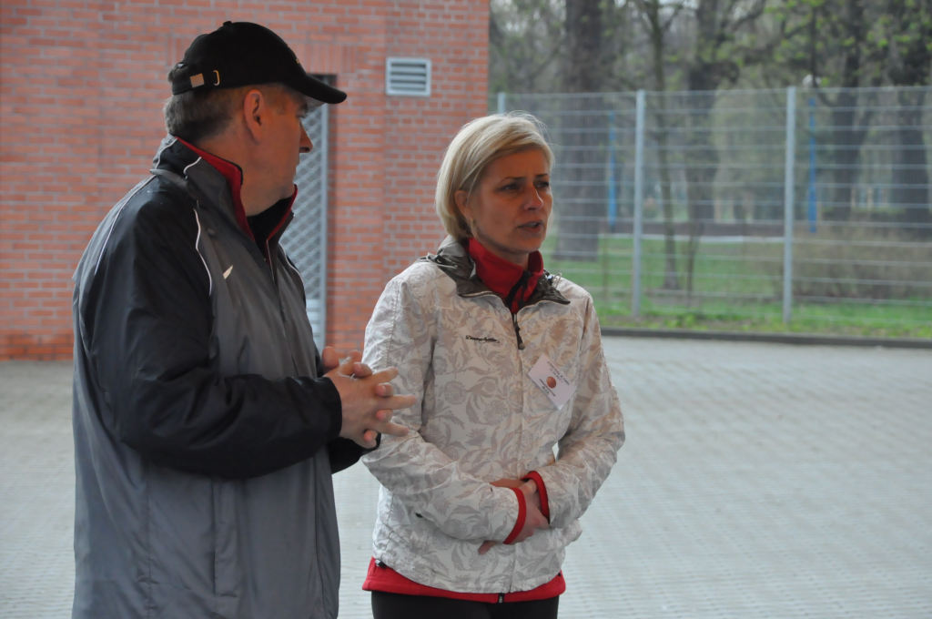 Street Ball w legnickim parku