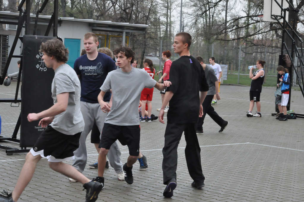 Street Ball w legnickim parku