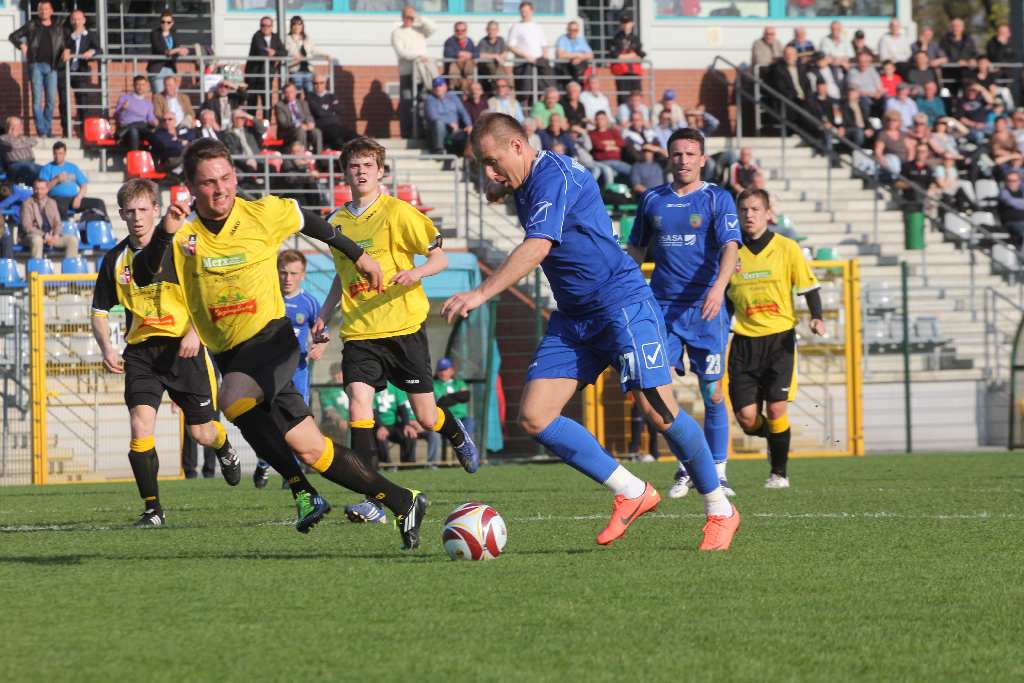 Miedź - Nielba 5:1