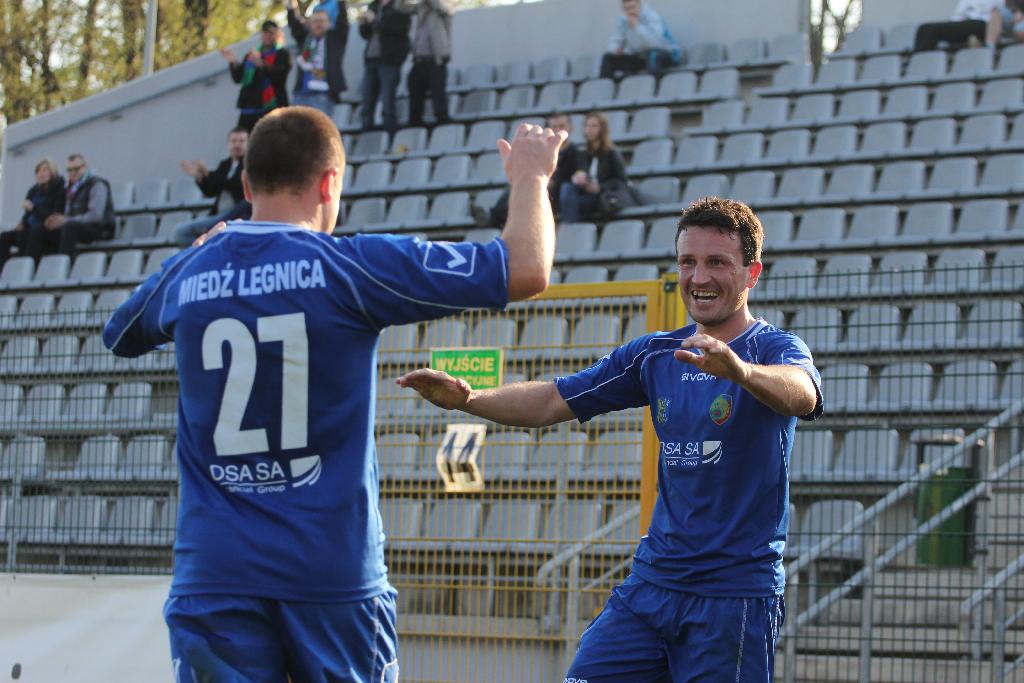 Miedź - Nielba 5:1