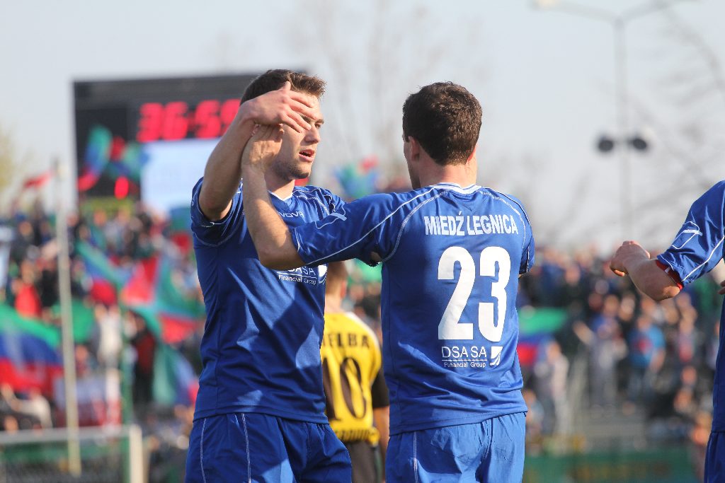 Miedź - Nielba 5:1