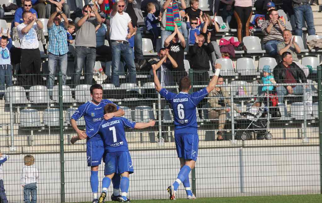 Miedź - Nielba 5:1