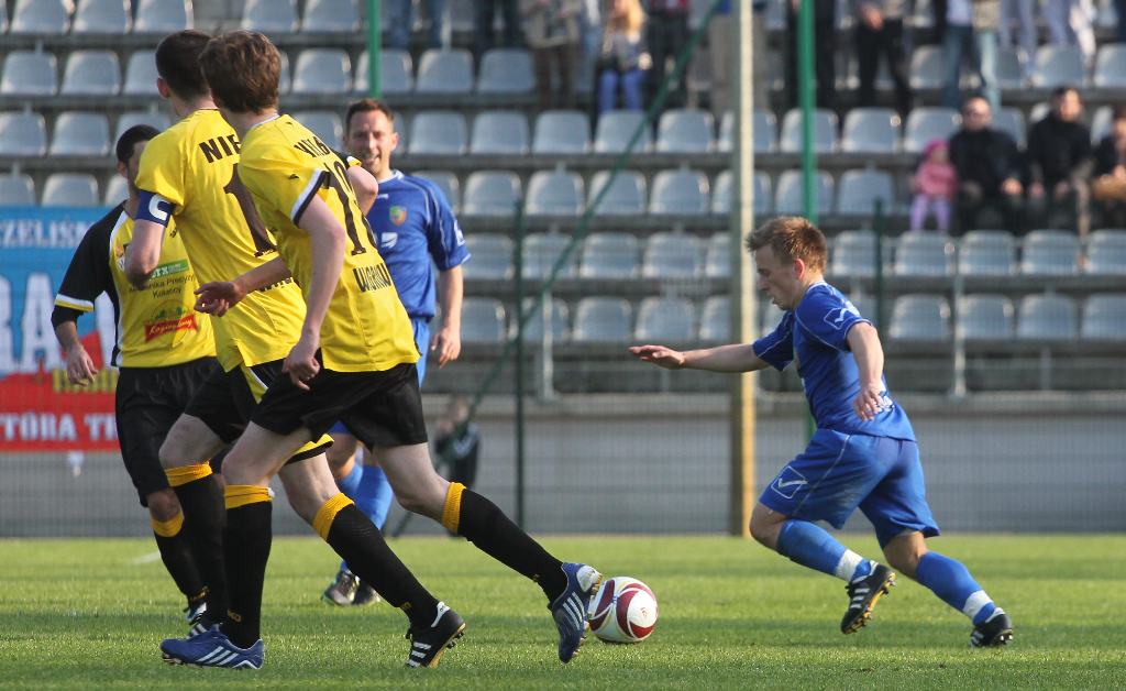 Miedź - Nielba 5:1