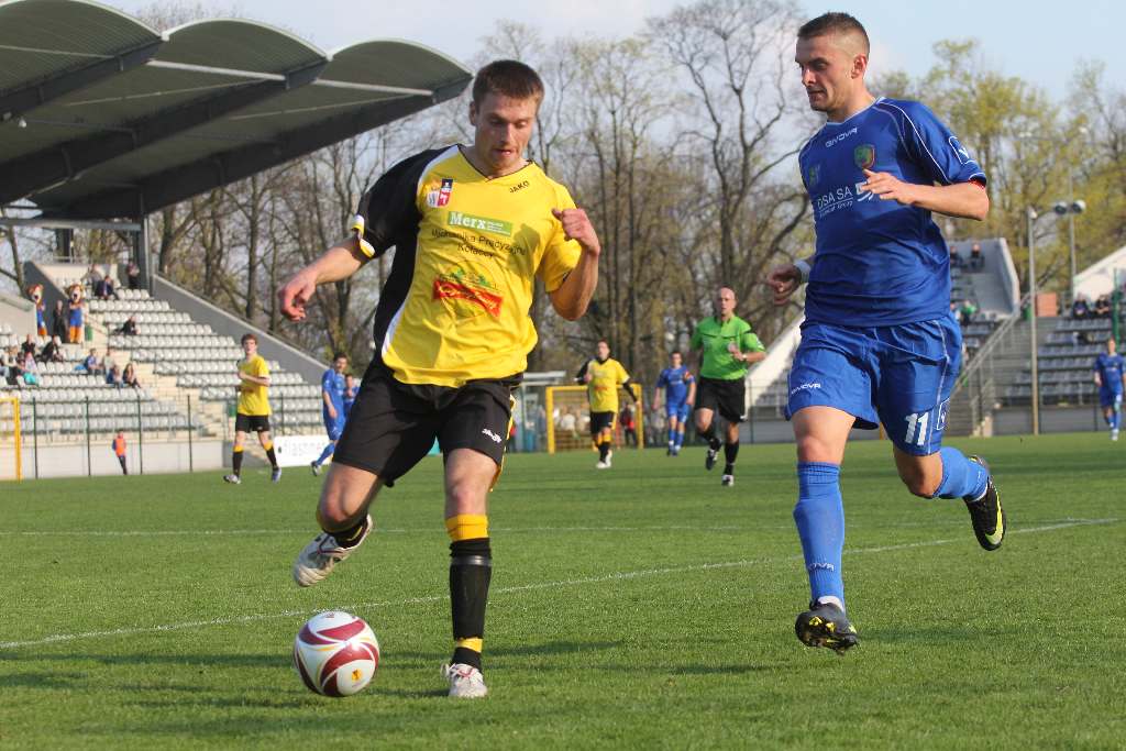 Miedź - Nielba 5:1