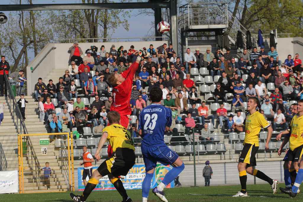 Miedź - Nielba 5:1